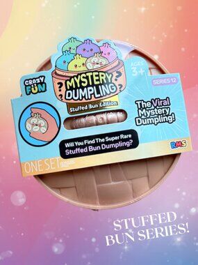 NEW!✨ RMS | Stuffed Bun Series Viral Mystery Squishy Dumpling